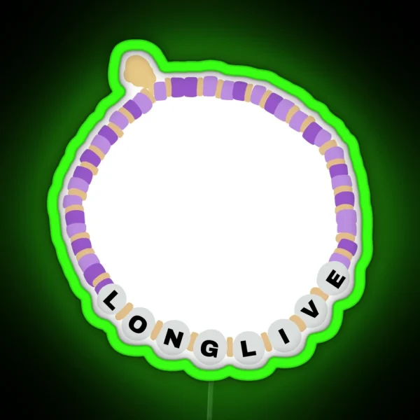 Long Live Taylor Swift Speak Now RGB Neon Sign