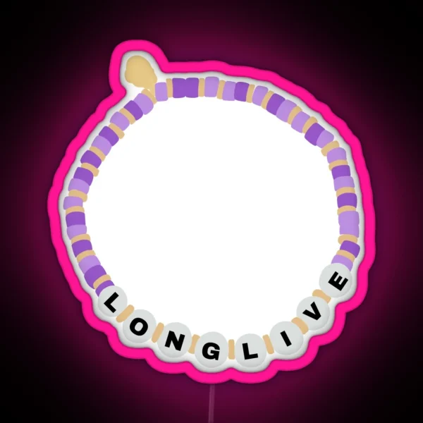 Long Live Taylor Swift Speak Now RGB Neon Sign