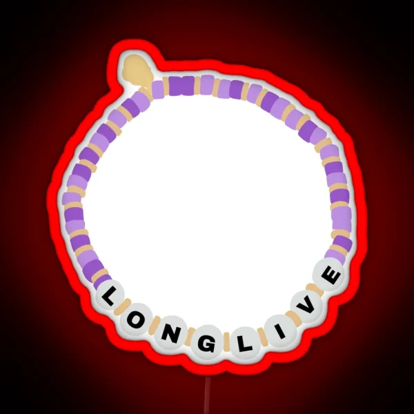 Long Live Taylor Swift Speak Now RGB Neon Sign