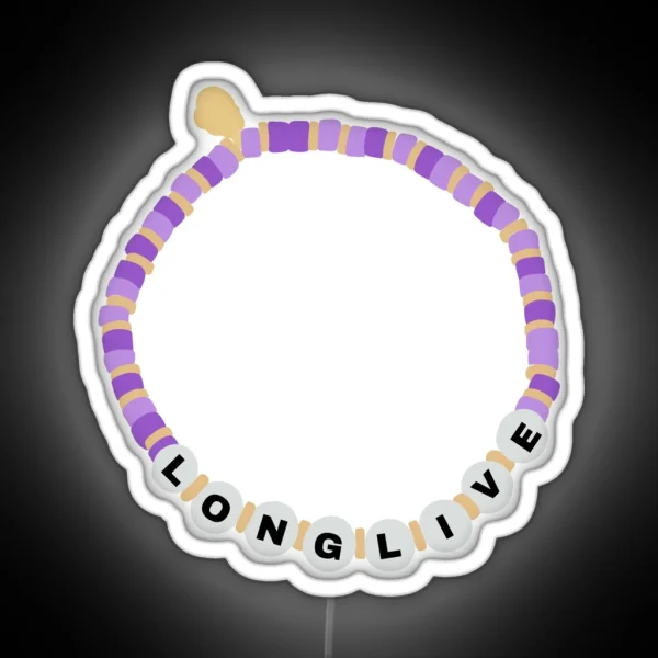 Long Live Taylor Swift Speak Now RGB Neon Sign