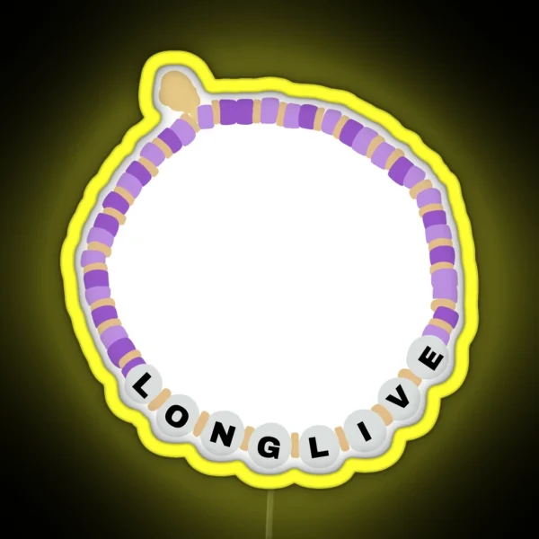 Long Live Taylor Swift Speak Now RGB Neon Sign