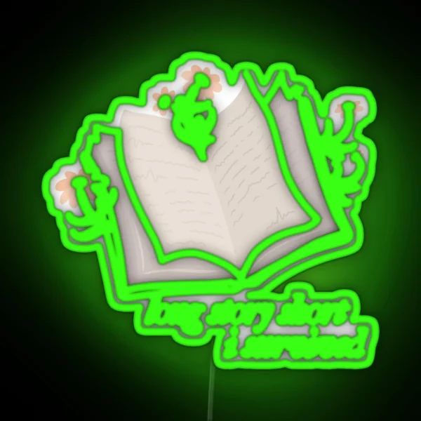 Long Story Short I Survived Folklore RGB Neon Sign