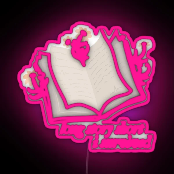 Long Story Short I Survived Folklore RGB Neon Sign