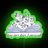 Neon LED Lighting Decor for Home, Bedroom, and Living Room