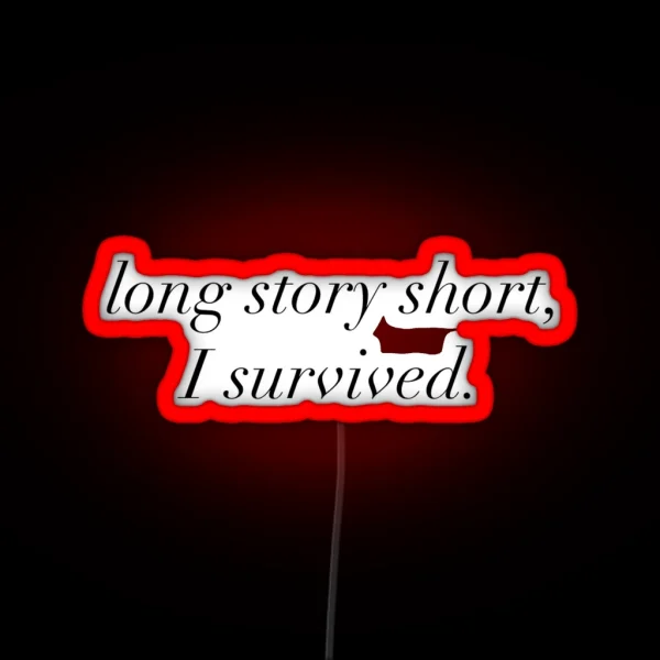 Long Story Short Led Evermore RGB Neon Sign