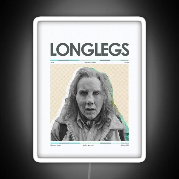 Longlegs RGB Neon Sign