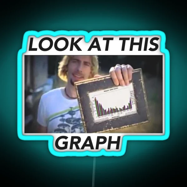 Look At This Graph RGB Neon Sign