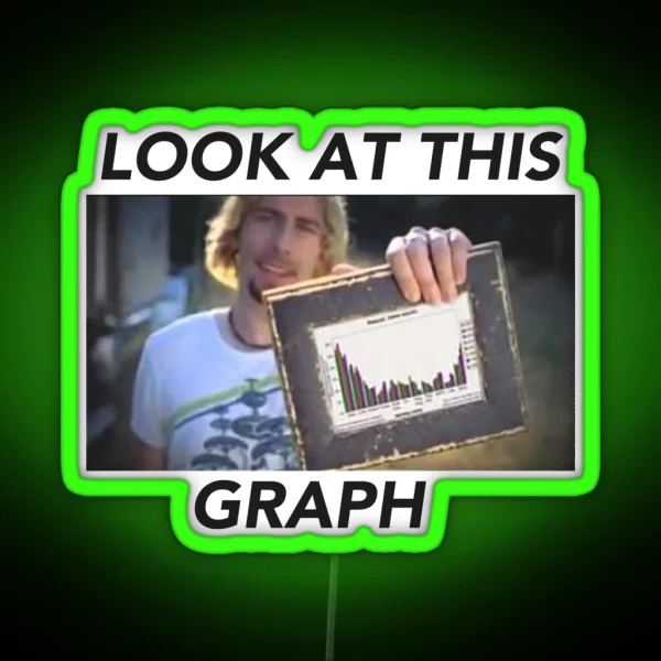 Look At This Graph RGB Neon Sign