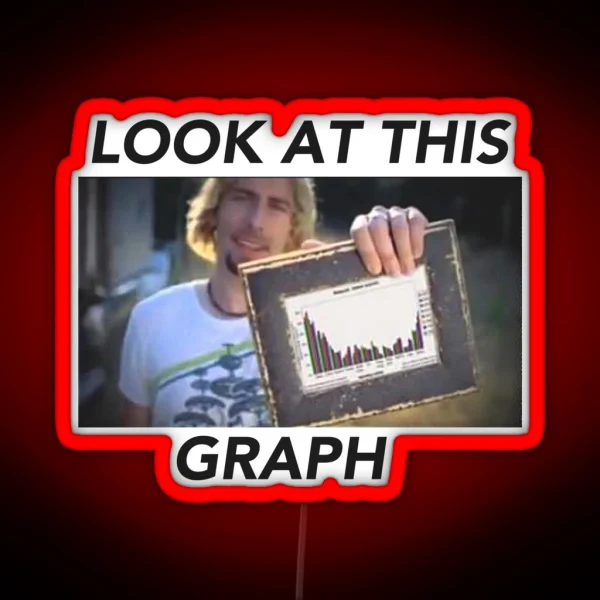 Look At This Graph RGB Neon Sign