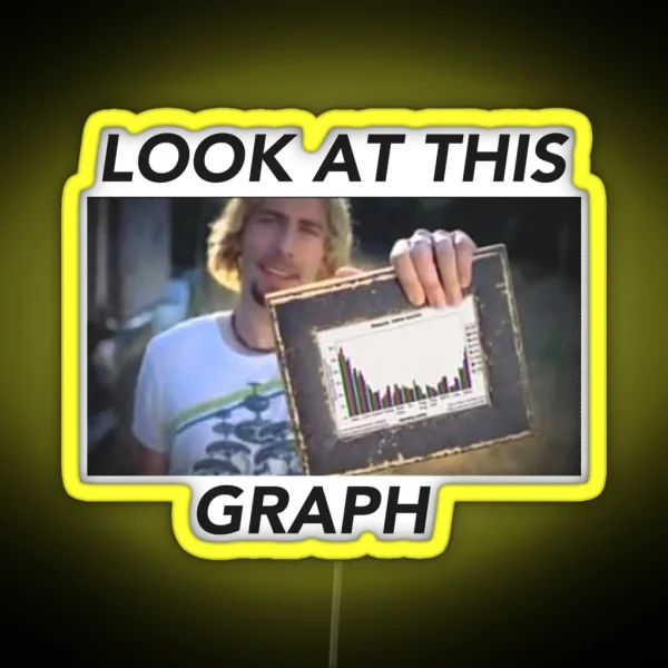 Look At This Graph RGB Neon Sign
