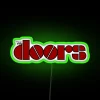 Vibrant RGB Neon Wall Sign Adding Mood Lighting to Space