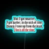 Taylor Swift Quote Neon Sign with RGB Color Change Functionality