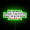 Taylor Swift's 'Look What You Made Me Do' Neon Wall Sign