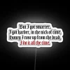 Taylor Swift's 'Look What You Made Me Do' Neon Wall Decor Sign