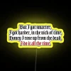 Eye-catching Taylor Swift music inspired colorful LED signage for fans
