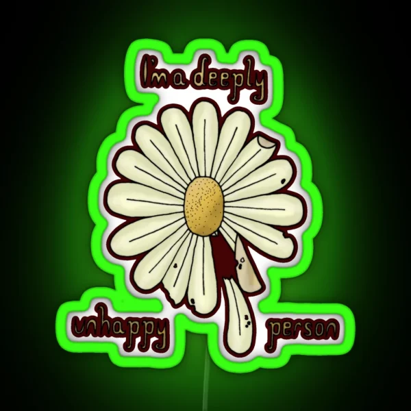 Looking For Alaska RGB Neon Sign