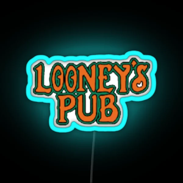 Looney S Pub RGB Neon Sign