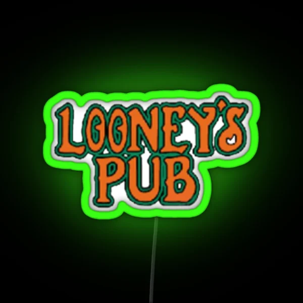 Looney S Pub RGB Neon Sign