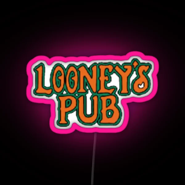 Looney S Pub RGB Neon Sign