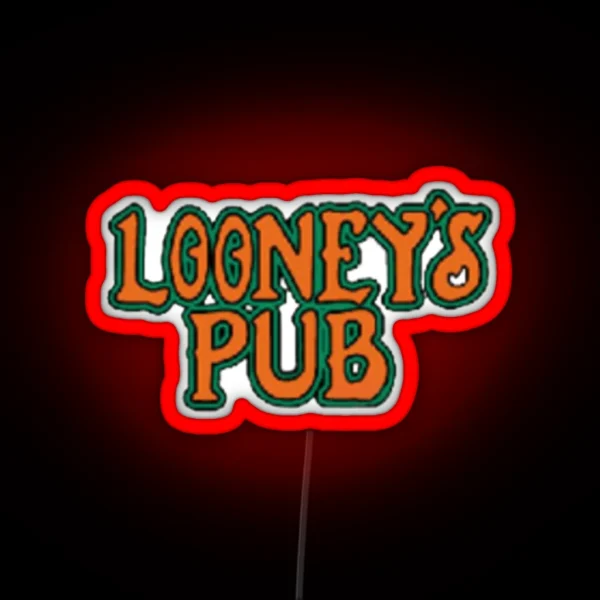 Looney S Pub RGB Neon Sign