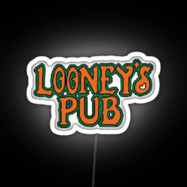 Looney S Pub RGB Neon Sign