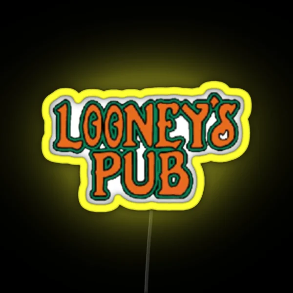 Looney S Pub RGB Neon Sign