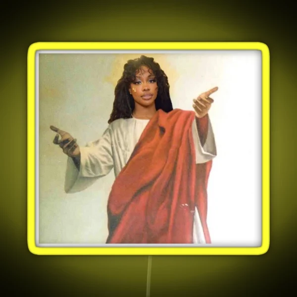 Lord And Savior SZA RGB Neon Sign