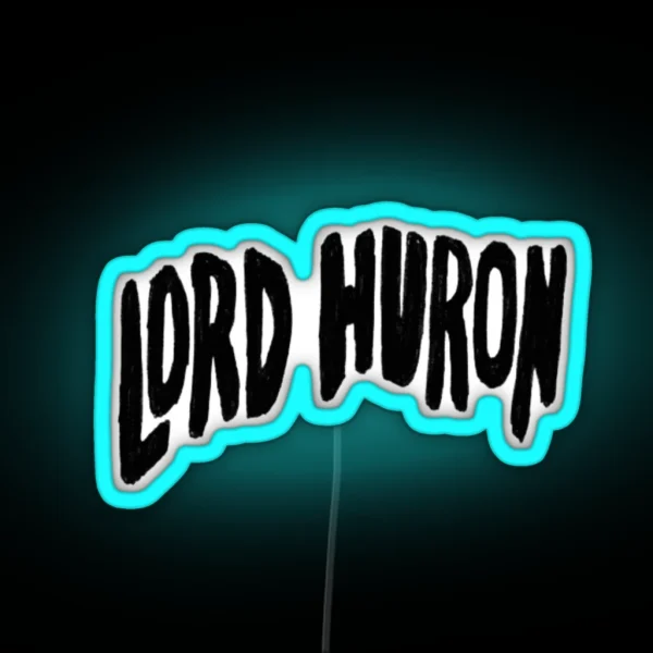 Lord Huron RGB Neon Sign