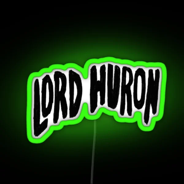 Lord Huron RGB Neon Sign