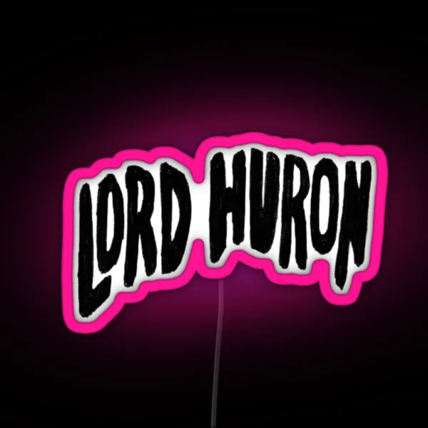 Lord Huron RGB Neon Sign