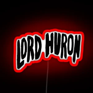 Lord Huron RGB Neon Sign