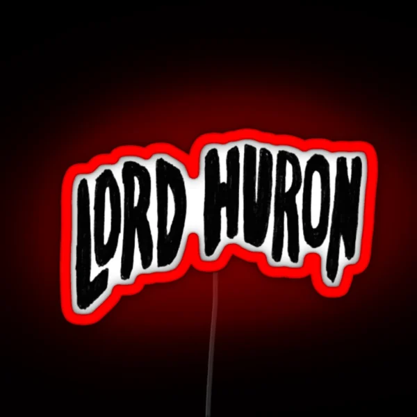 Lord Huron RGB Neon Sign