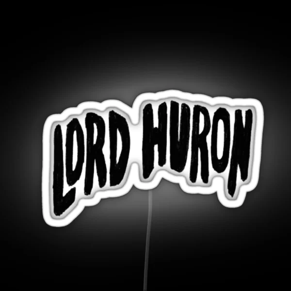 Lord Huron RGB Neon Sign