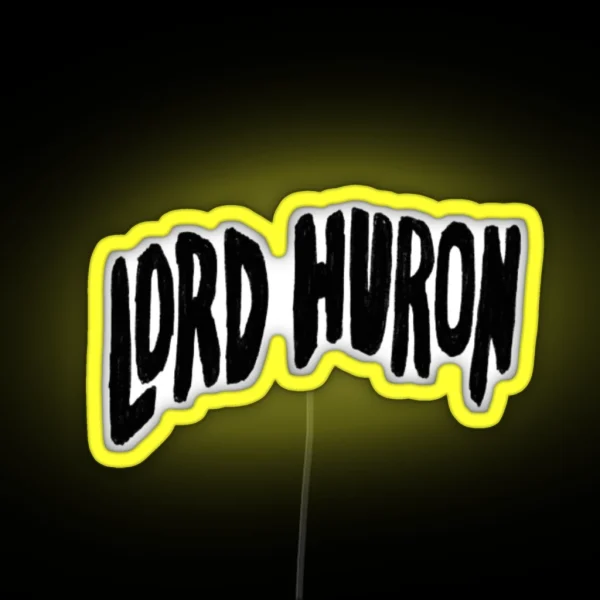 Lord Huron RGB Neon Sign