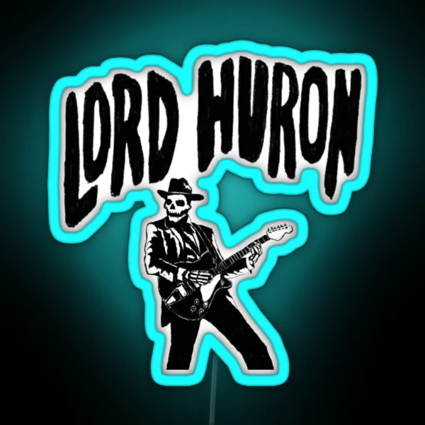 Lord Huron RGB Neon Sign