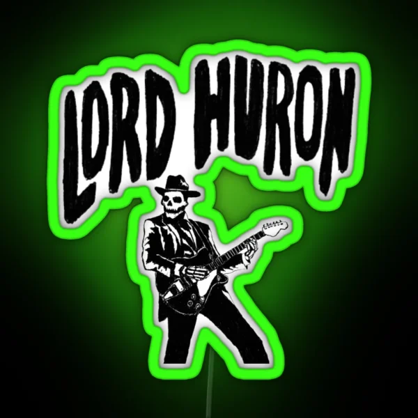 Lord Huron RGB Neon Sign