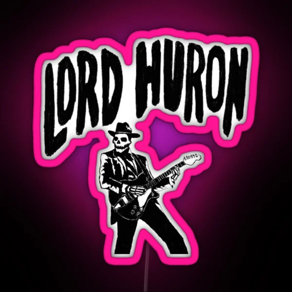 Lord Huron RGB Neon Sign