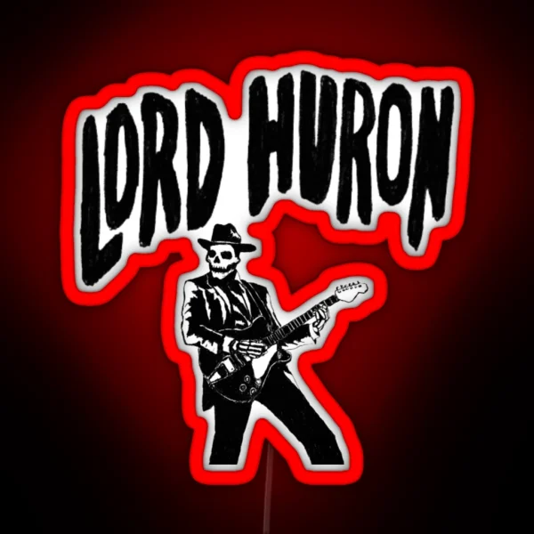 Lord Huron RGB Neon Sign