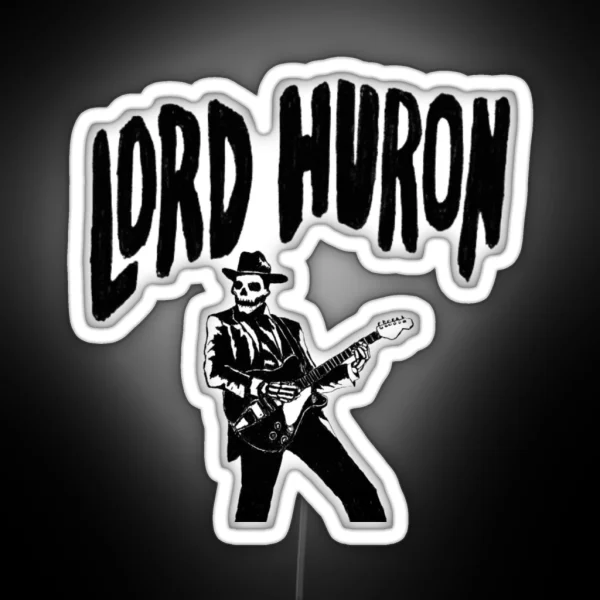 Lord Huron RGB Neon Sign