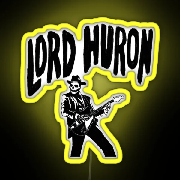 Lord Huron RGB Neon Sign