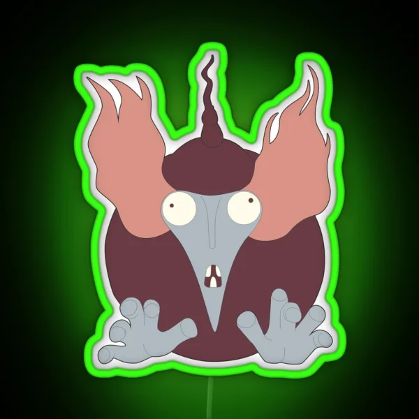 Lord Kuruku RGB Neon Sign