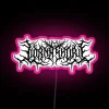 RGB LED Canvas Sign with Customizable Lorna Shore Original Artwork Designs
