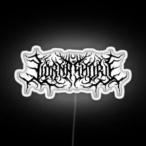 Lorna Shore Original Band Logo Fanart RGB Neon Sign