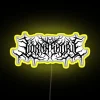 RGB LED Neon Sign for Original Lorna Shore Metalcore Music Fans