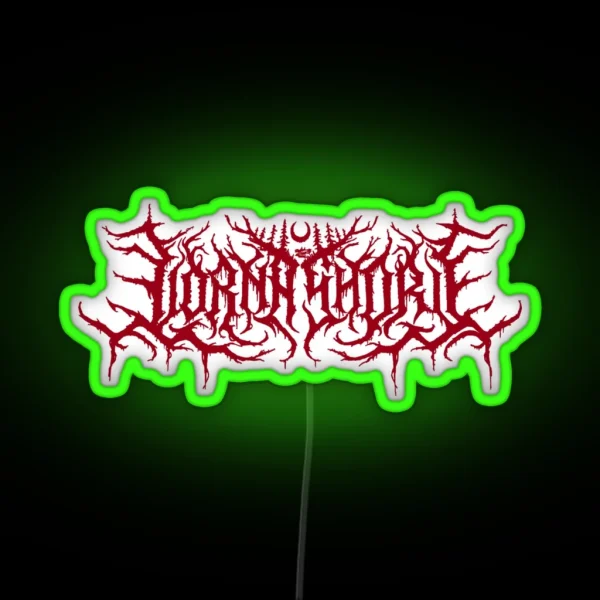 Lorna Shore Original Band Logo Fanart Special RGB Neon Sign