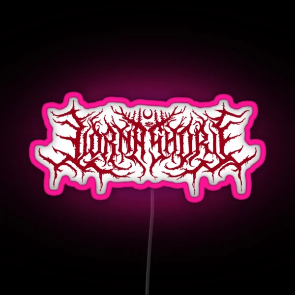 Lorna Shore Original Band Logo Fanart Special RGB Neon Sign