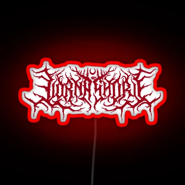 Lorna Shore Original Band Logo Fanart Special RGB Neon Sign