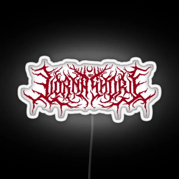 Lorna Shore Original Band Logo Fanart Special RGB Neon Sign