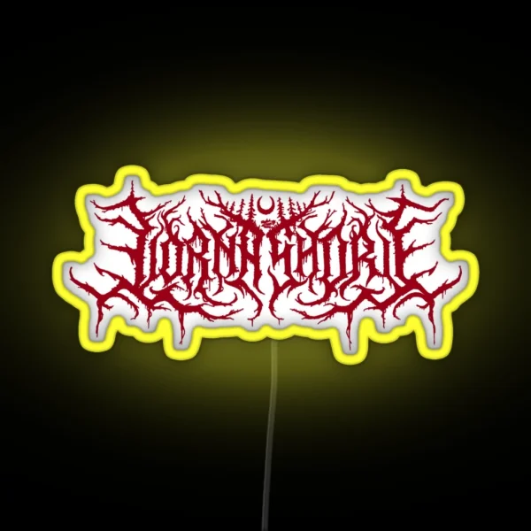 Lorna Shore Original Band Logo Fanart Special RGB Neon Sign