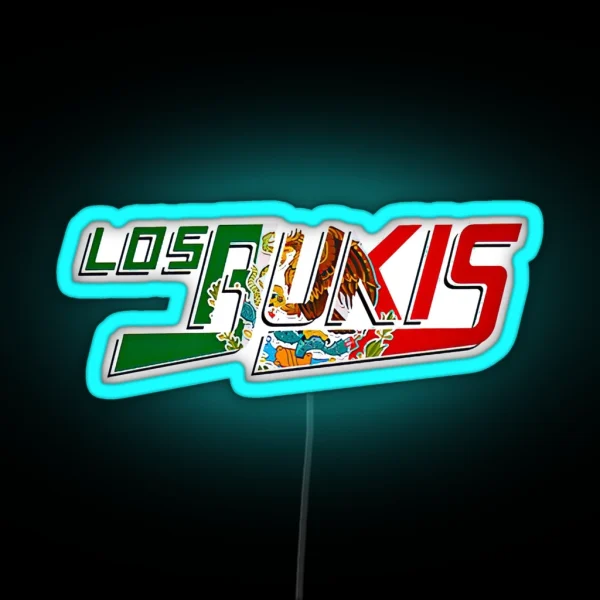 Los Bukis RGB Neon Sign